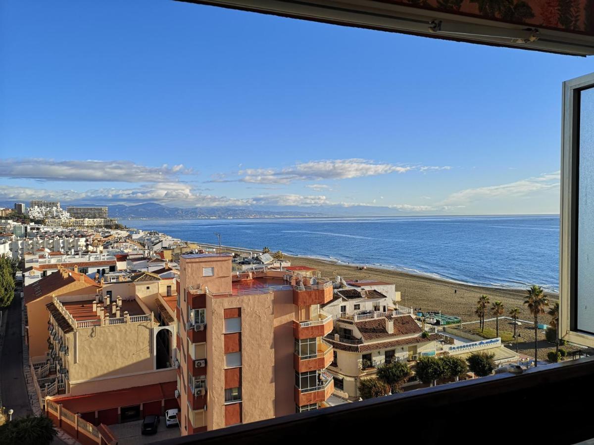 Apartamento 1ª Linea Playa Garaje Piscinas Terraza Torremolinos Exterior photo