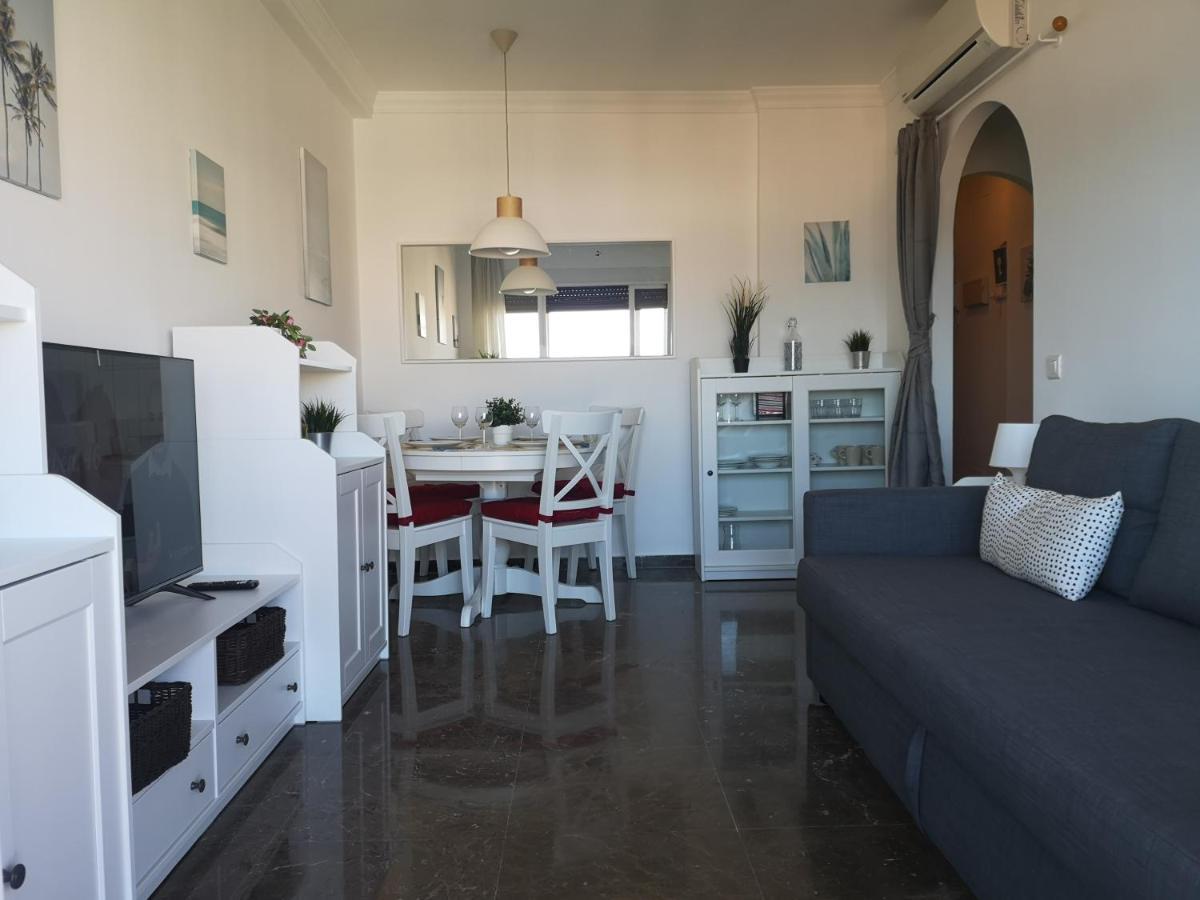 Apartamento 1ª Linea Playa Garaje Piscinas Terraza Torremolinos Exterior photo