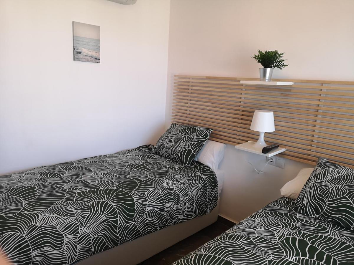 Apartamento 1ª Linea Playa Garaje Piscinas Terraza Torremolinos Exterior photo